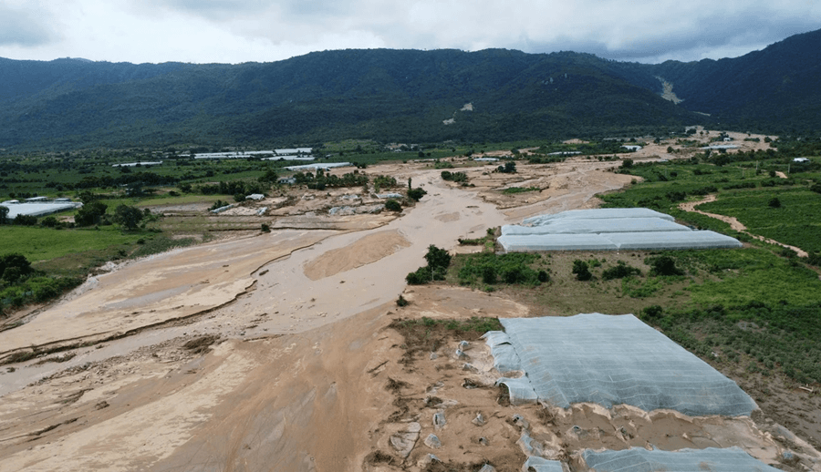 Khởi tố chủ trang trại trong vụ vỡ hồ chứa nước làm 1 người tử vong