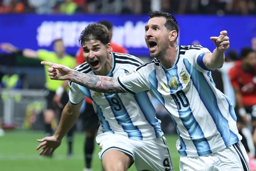 Messi giúp đội tuyển Argentina làm điều 20 năm chưa từng có