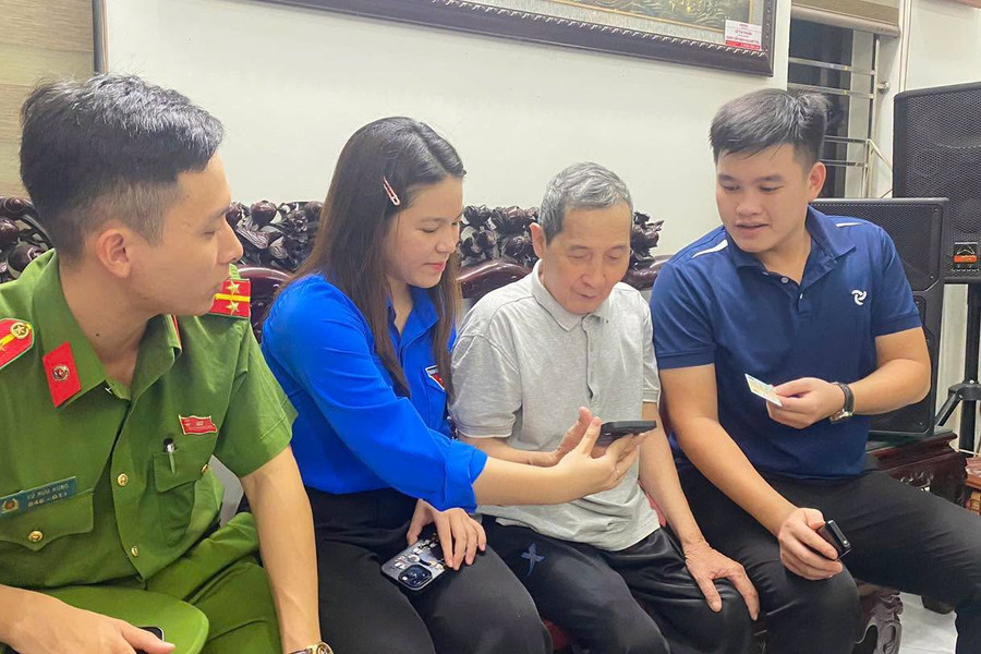 Tuổi trẻ Hải Phòng lan tỏa tri thức số