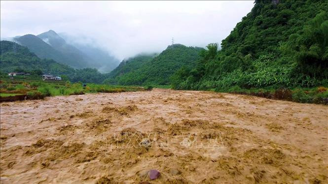 Cảnh báo lũ quét, sạt lở đất ở các tỉnh khu vực Bắc Bộ