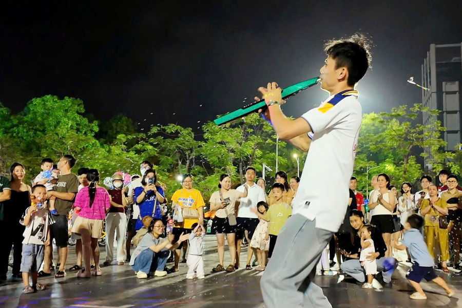Thanh âm hòa quyện từ tiếng sáo