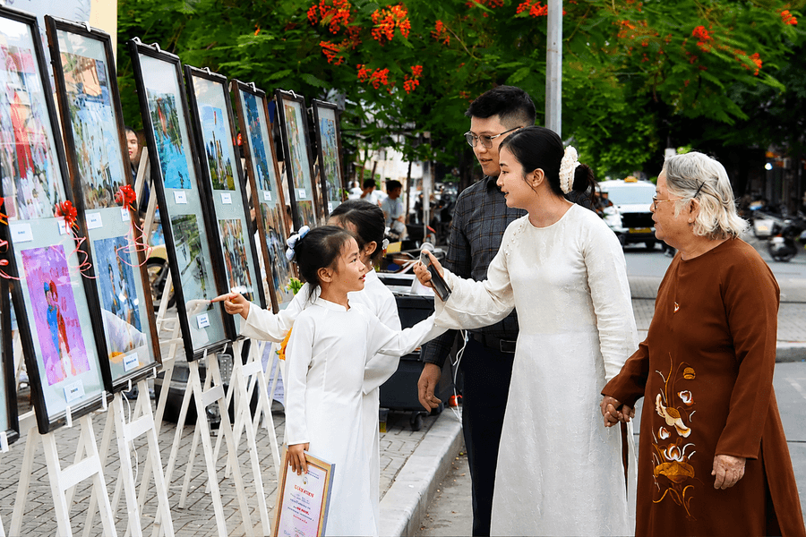 Điểm tựa khi tuổi xế chiều