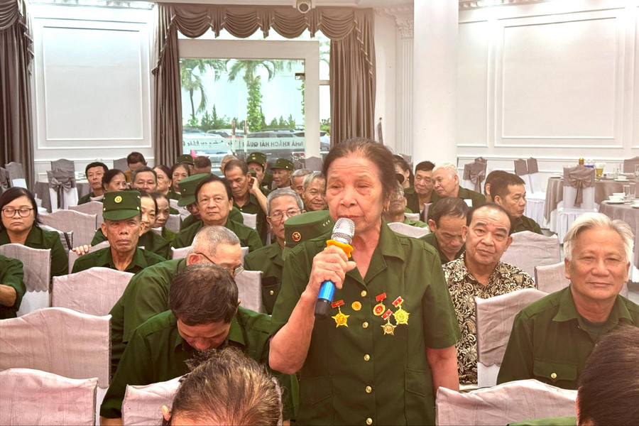 Tăng cường chăm lo hội viên cựu thanh niên xung phong khó khăn