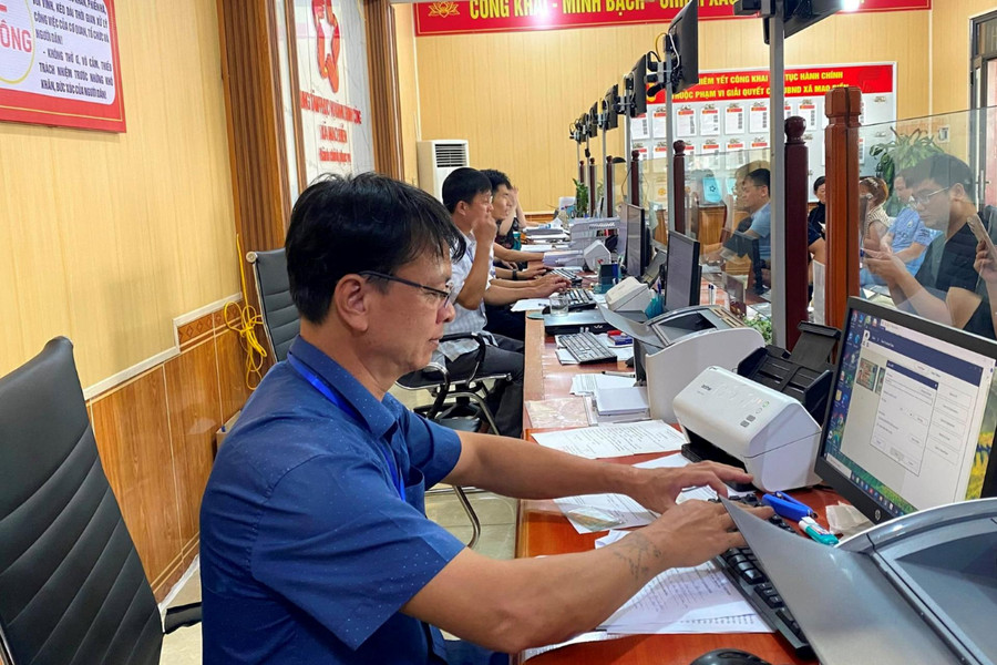 Tạo chuyển biến mạnh mẽ trong xây dựng, hoàn thiện tổ chức bộ máy