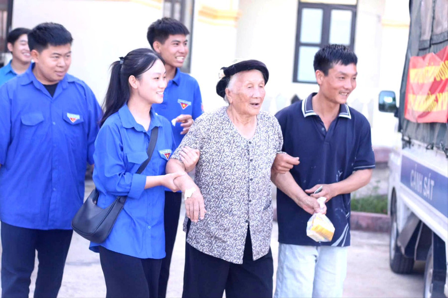 Tuổi trẻ Hải Phòng góp sức đưa các anh hùng liệt sĩ trở về