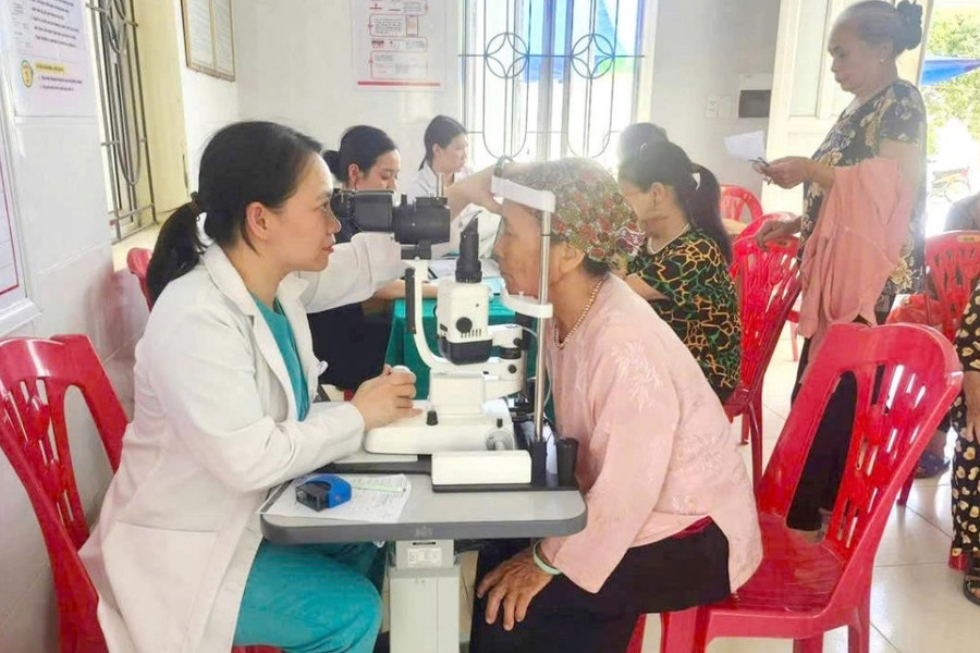 More than half of Hai Phong residents receive free health checkups