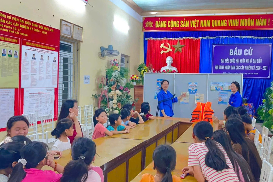Đổi mới sinh hoạt hè, vun đắp kỹ năng cho thanh thiếu nhi