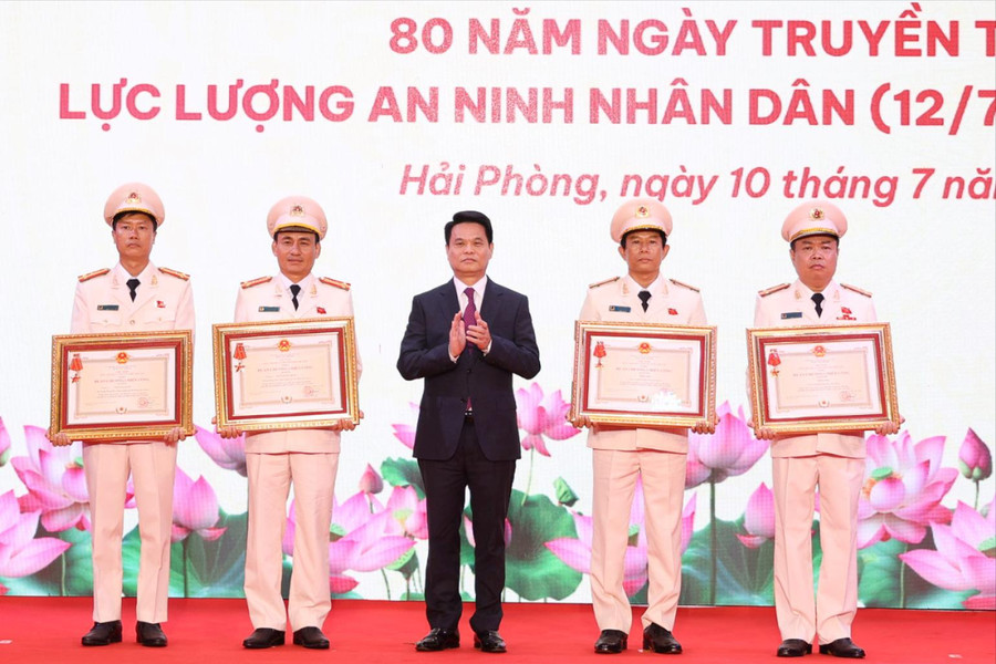 Xây dựng lực lượng an ninh Công an thành phố chính quy, tinh nhuệ, hiện đại