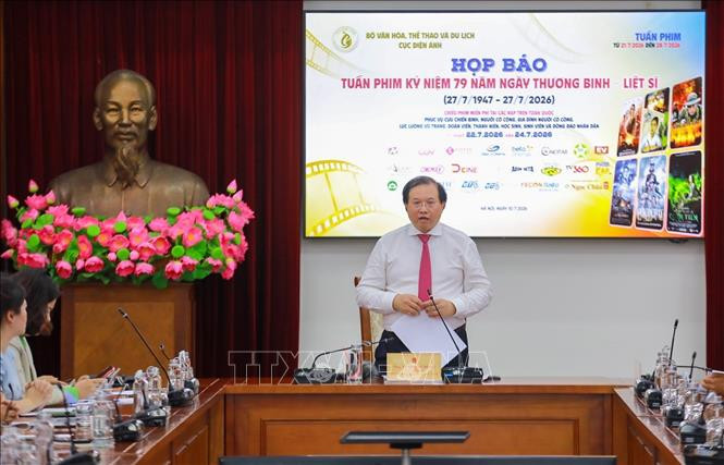 Tuần phim Kỷ niệm 79 năm Ngày Thương binh - Liệt sĩ