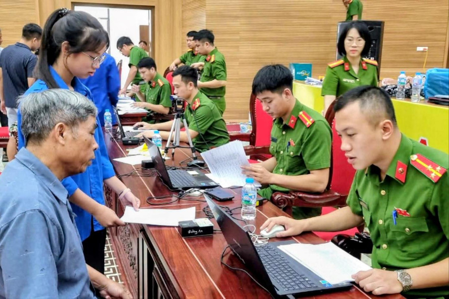 Hải Phòng thu nhận 20.844 mẫu sinh phẩm ADN thân nhân liệt sĩ chưa xác định danh tính