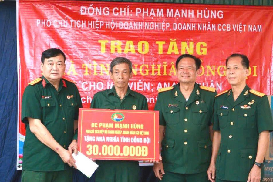 Cựu chiến binh nặng lòng với đồng đội