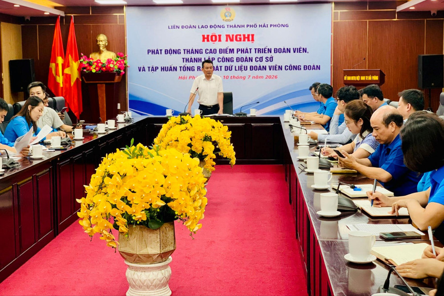 Phát động Tháng cao điểm phát triển đoàn viên, thành lập công đoàn cơ sở