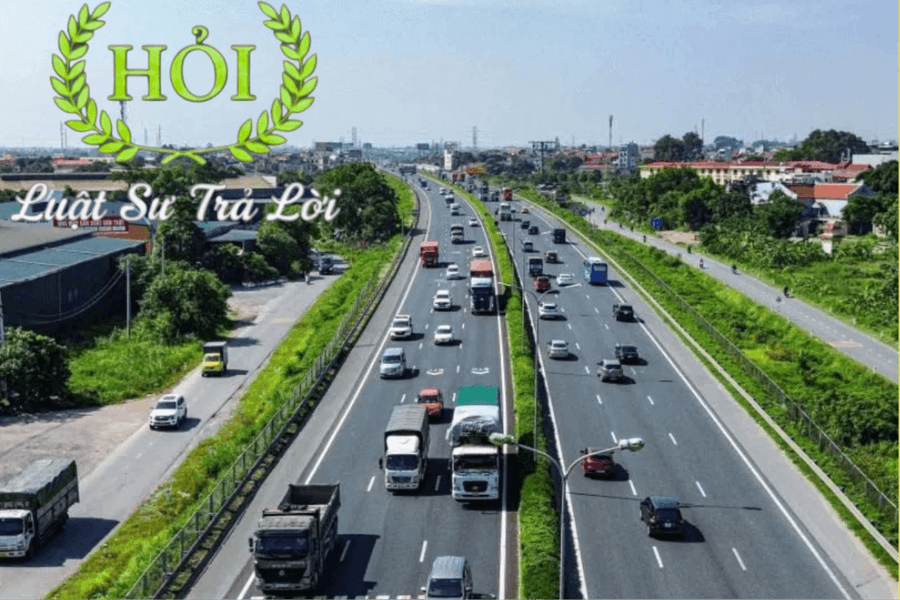 Không được chuyển 2 làn đường một lúc trên cao tốc