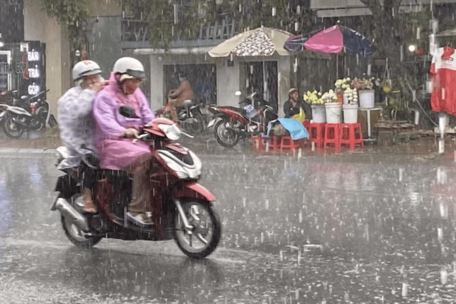 Bắc Bộ tiếp tục có mưa to đến rất to
