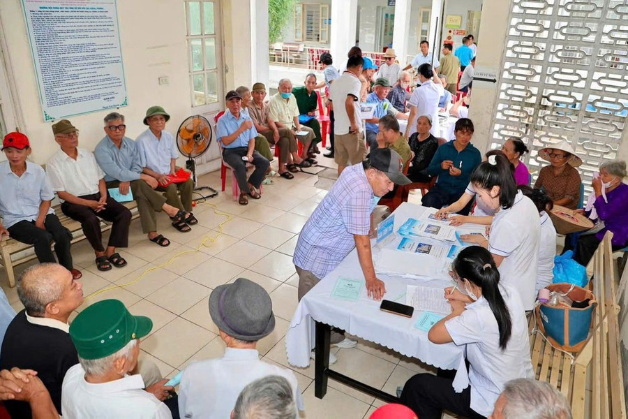Gần 32,8 triệu người dân được tạo lập Sổ sức khỏe điện tử
