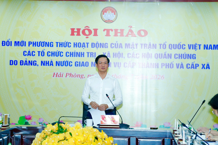 Đổi mới phương thức hoạt động của MTTQ và các đoàn thể