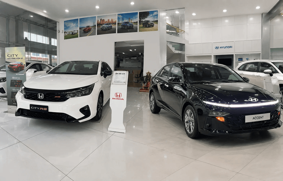 Loạt xe sedan hạng B giảm giá kỷ lục
