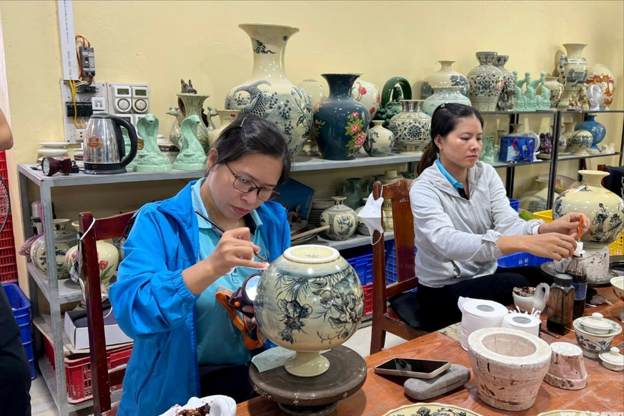 Chú trọng xây dựng thương hiệu Việt