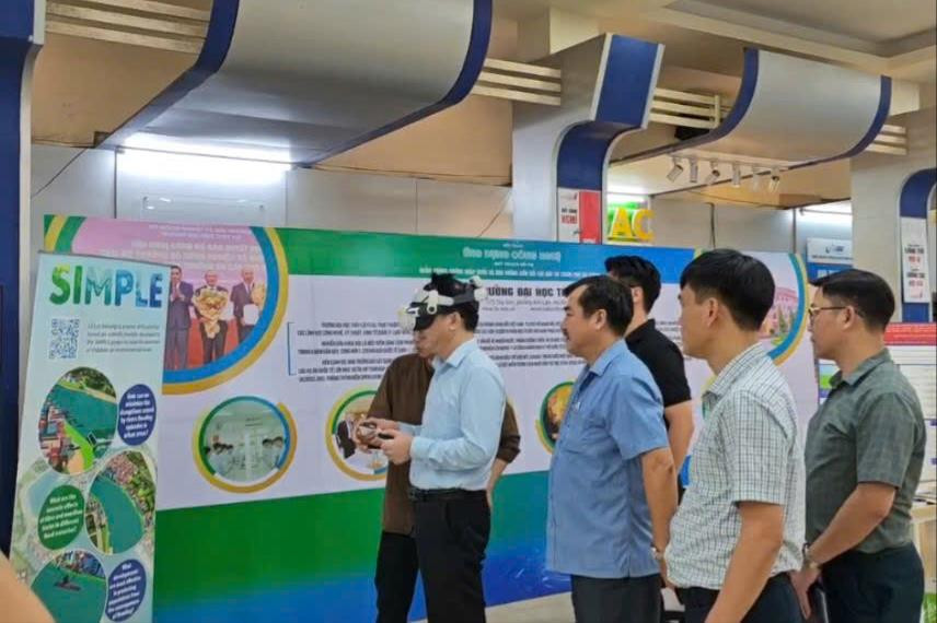 Ứng dụng công nghệ số quản lý ngập lụt đô thị