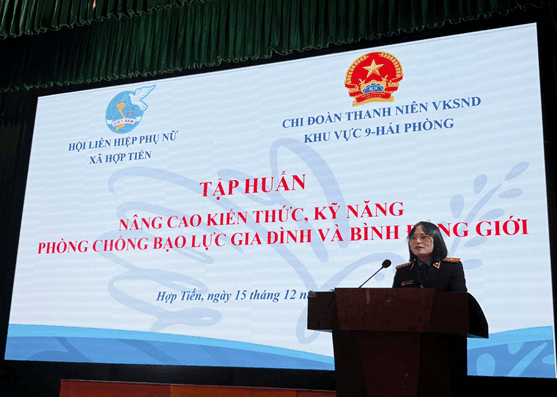 Phòng ngừa và ứng phó với bạo lực giới