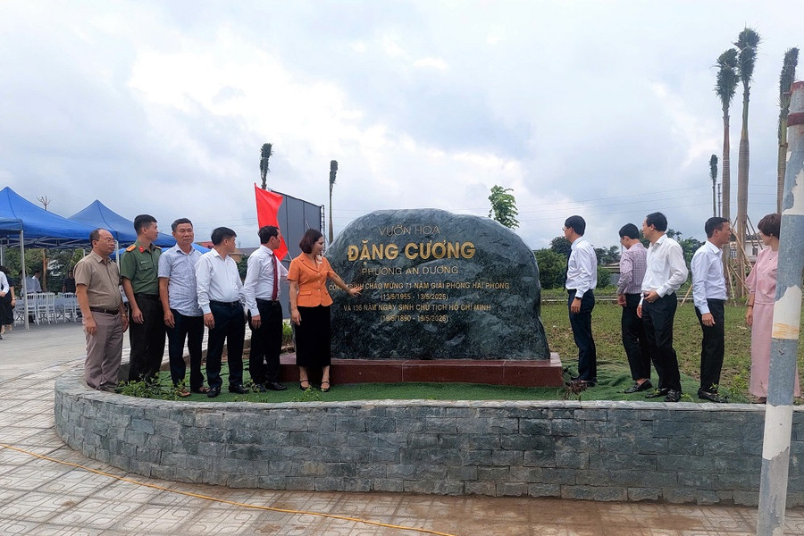 An Dương đưa vào sử dụng sớm nhiều dự án với tổng đầu tư hơn 545 tỷ đồng