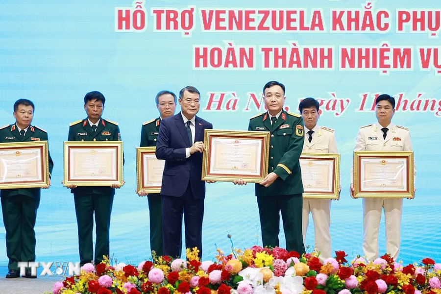 Xây dựng lực lượng cứu nạn, cứu hộ quốc tế tinh nhuệ, chuyên nghiệp
