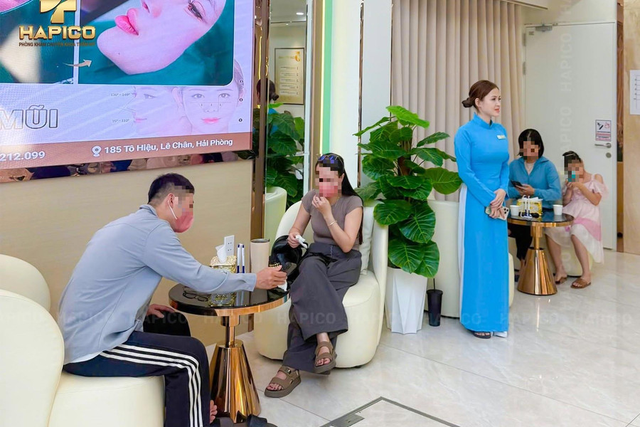 Xử phạt phòng khám thẩm mỹ Hapico