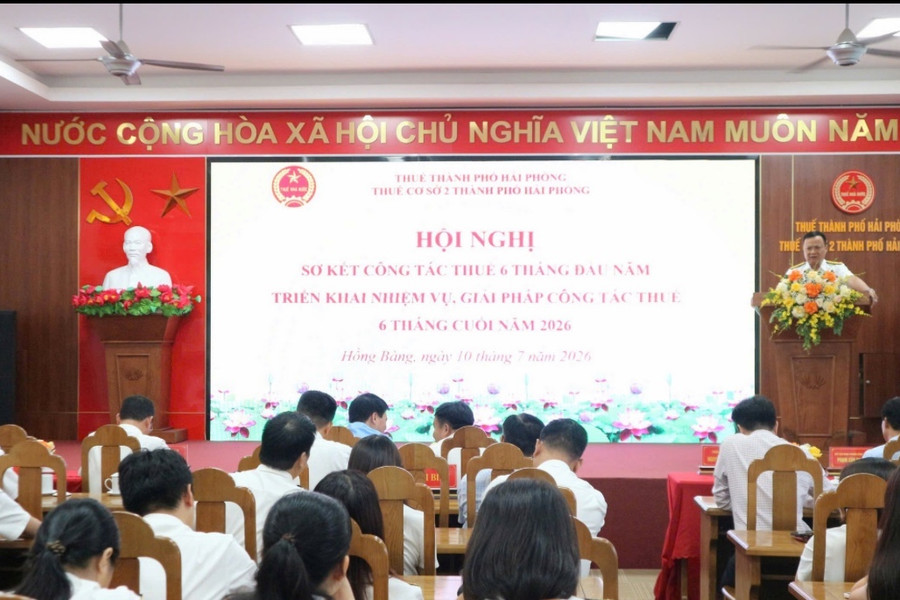 Hai Phong Tax Office No. 2 collects nearly 70% of budget target