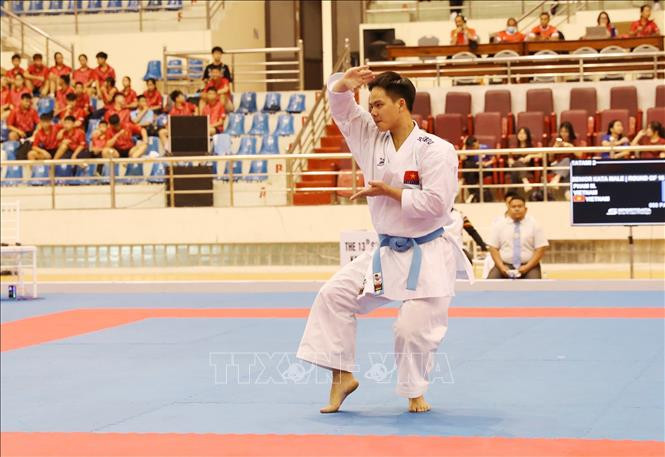 Bế mạc Giải vô địch Karate Đông Nam Á lần thứ 13 tại Ninh Bình
