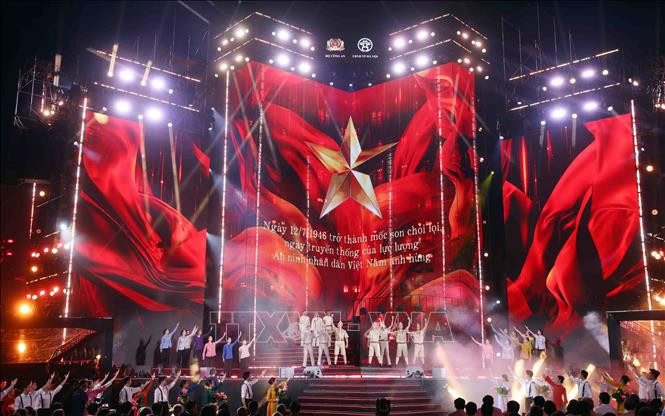 Gala 'Tổ quốc bình yên' - bản trường ca nghệ thuật về lực lượng An ninh nhân dân