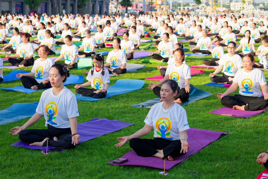 Ngày Quốc tế Yoga 2026 tại Hải Phòng