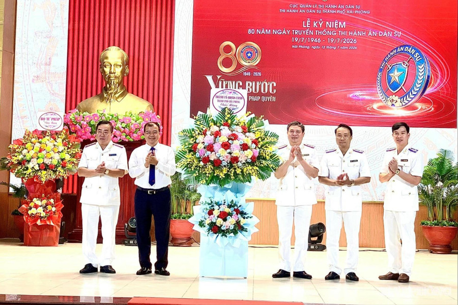 Kỷ niệm 80 năm Ngày truyền thống thi hành án dân sự