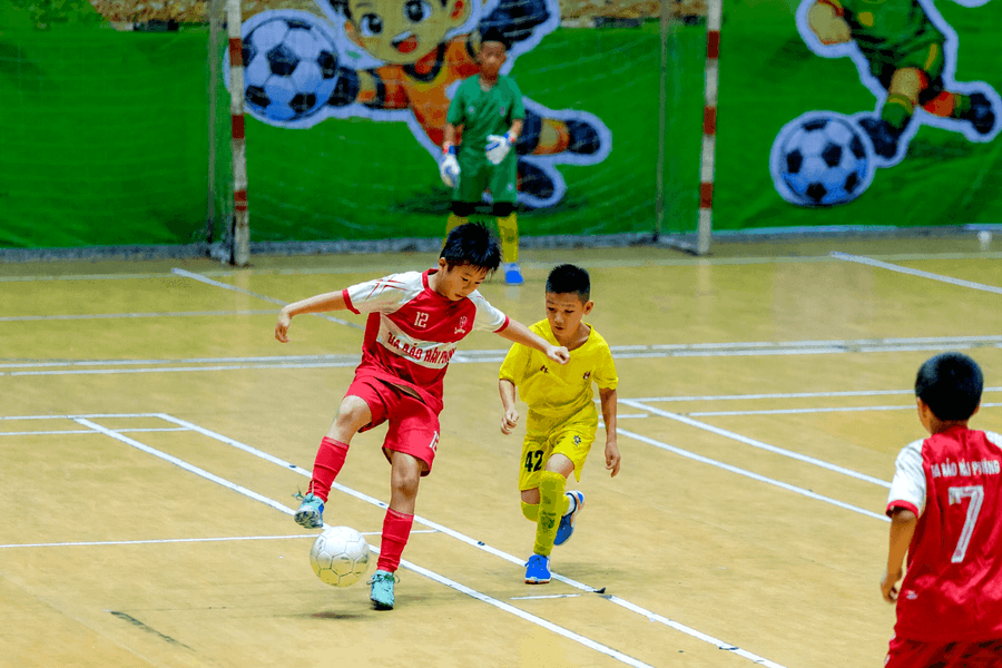 Doanh nghiệp đồng hành cùng bóng đá U9 Hải Phòng