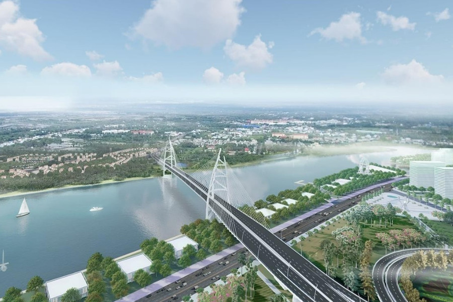 Execution tempo of Nguyen Trai Bridge Project