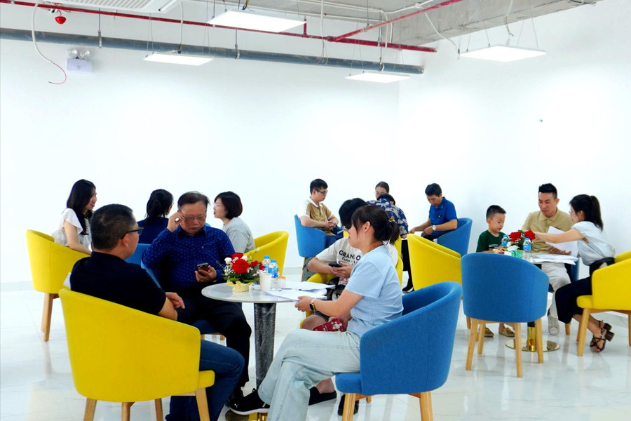 Ngày về tổ ấm của những cư dân đầu tiên tại PG Aura An Đồng