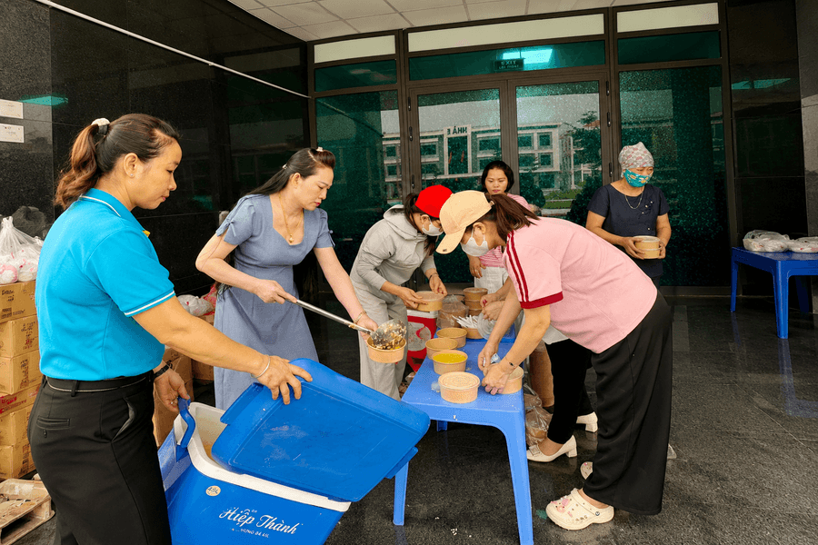 Hơn 10 năm giữ lửa nồi cháo nghĩa tình