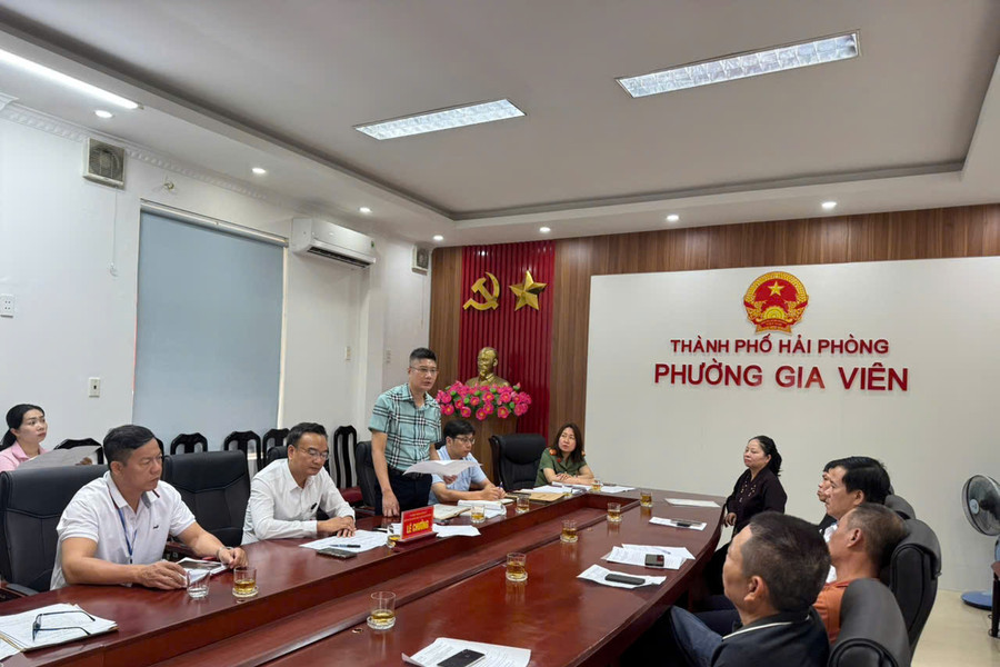 Đối thoại giải phóng mặt bằng chung cư cũ Đồng Quốc Bình