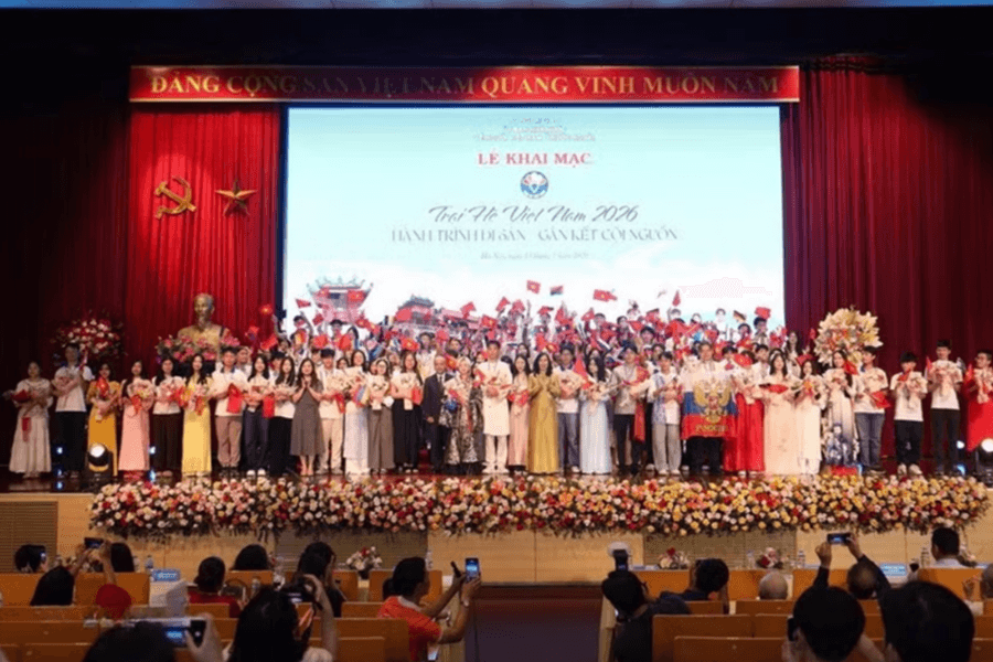 Trại hè Việt Nam 2026 gắn kết thế hệ trẻ kiều bào với cội nguồn