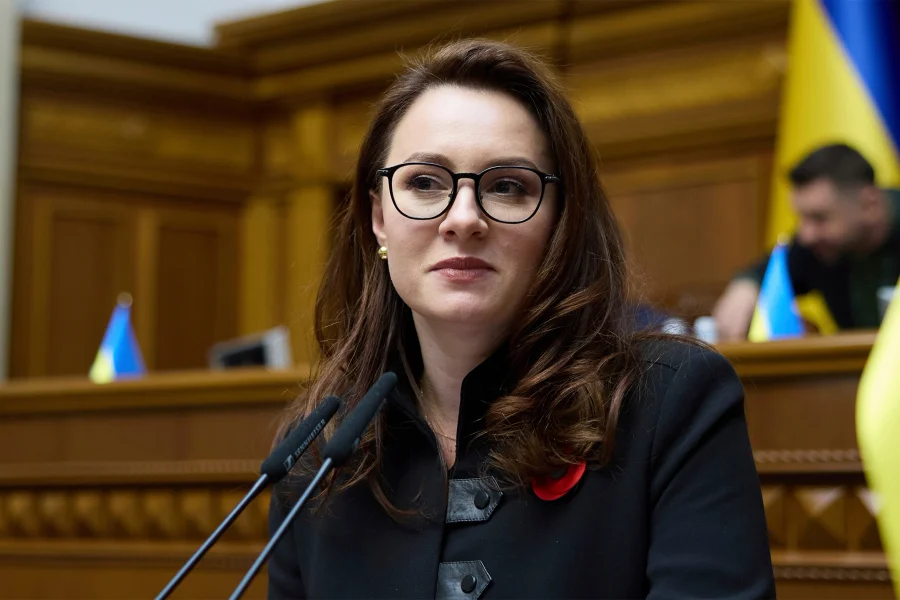 Quốc hội Ukraine miễn nhiệm Thủ tướng Yulia Svyrydenko