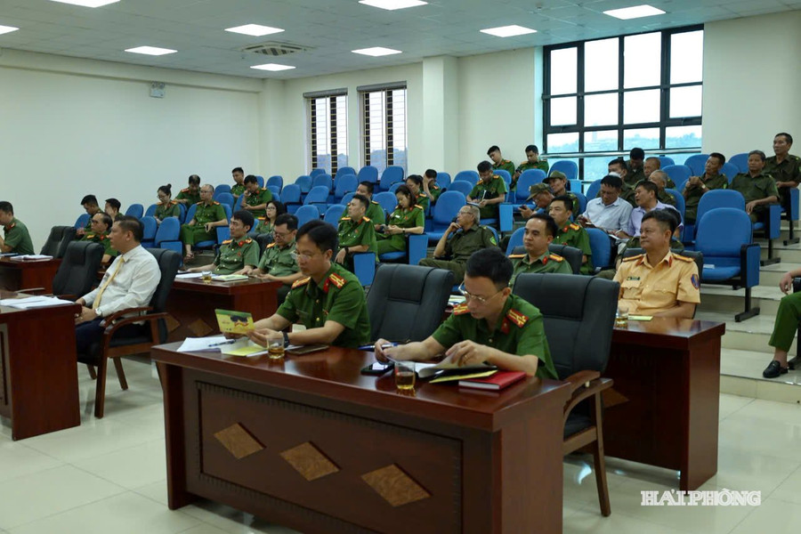 Bảo đảm an ninh trật tự vòng đấu loại Lễ hội chọi trâu truyền thống Đồ Sơn - VTV năm 2026