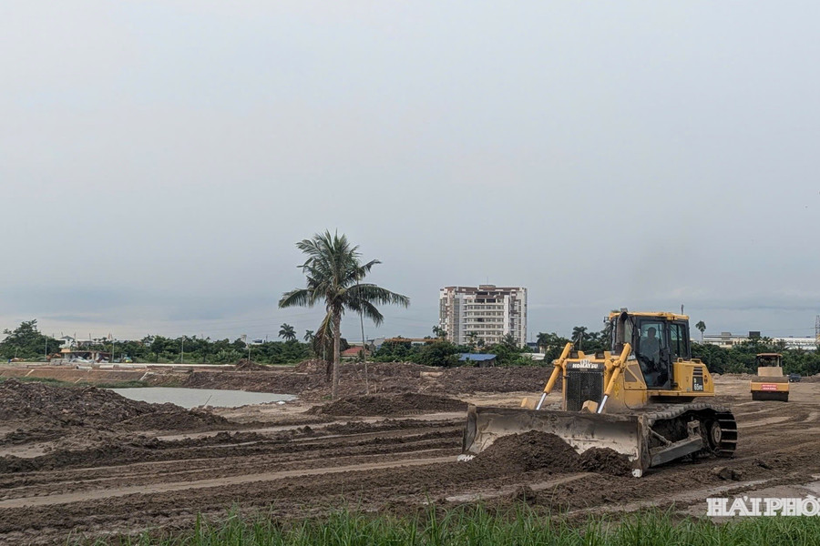 Hải Phòng thuộc nhóm dẫn đầu giải ngân vốn đầu tư công cả nước