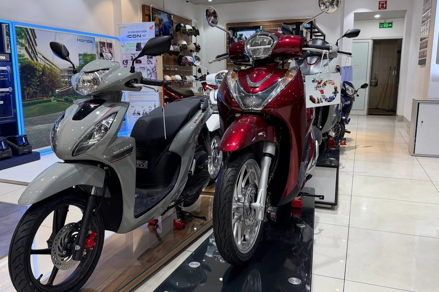 Bảng giá xe máy Honda sau khi áp giá mới