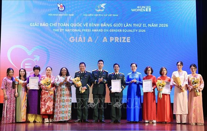Tôn vinh các tác phẩm báo chí thúc đẩy bình đẳng giới