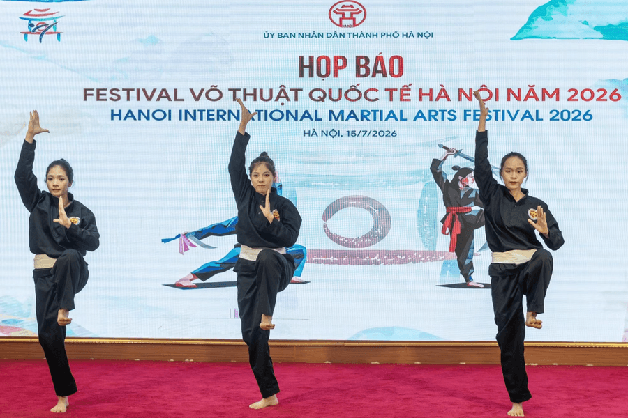 Hà Nội lần đầu tổ chức Festival Võ thuật quốc tế