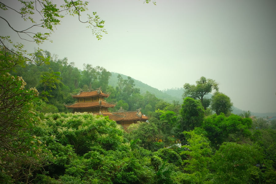 Archaeological treasures at Nham Duong pagoda