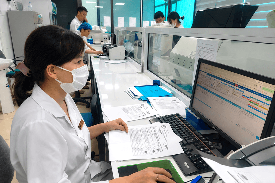 Hải Phòng đứng thứ hai cả nước về tỷ lệ người dân kích hoạt Sổ sức khỏe điện tử trên VNeID