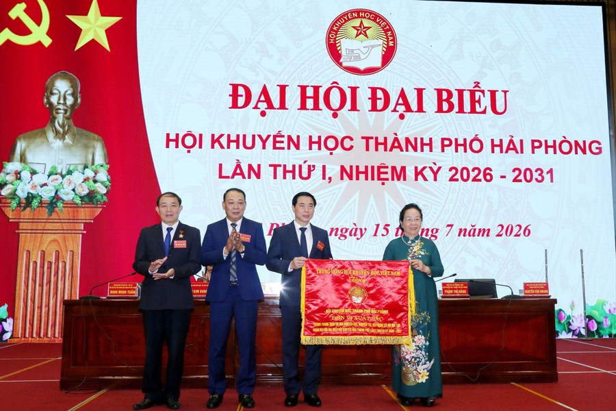 Đại hội đại biểu Hội Khuyến học thành phố Hải Phòng lần thứ nhất