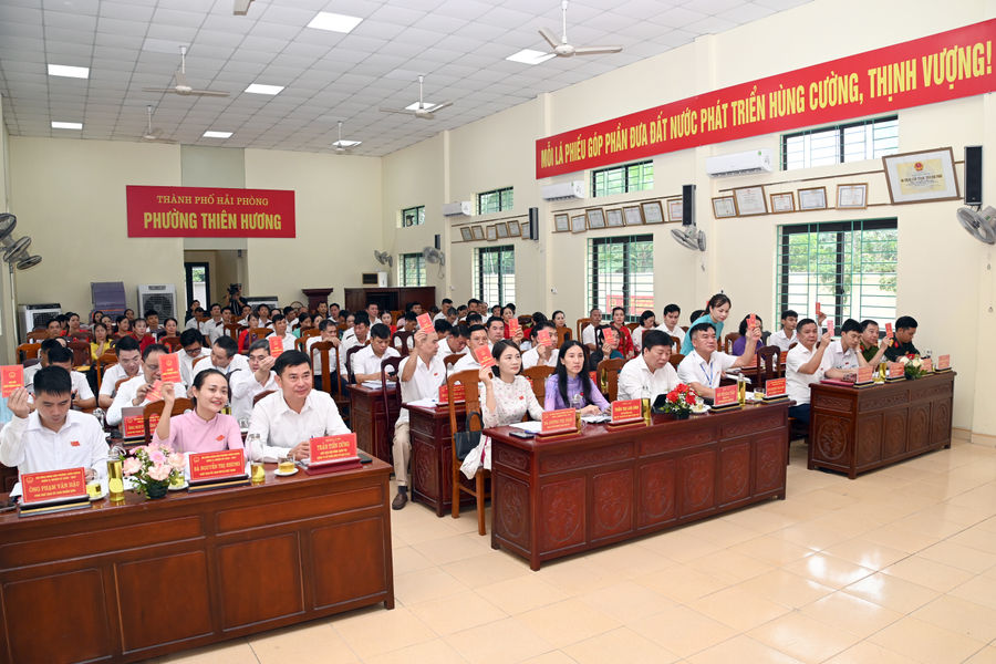 Phường Thiên Hương bổ sung gần 45 tỷ đồng vốn đầu tư công