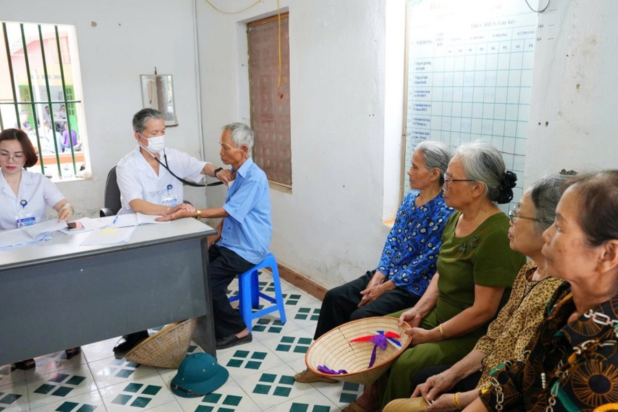 Hai Phong strives to improve public health