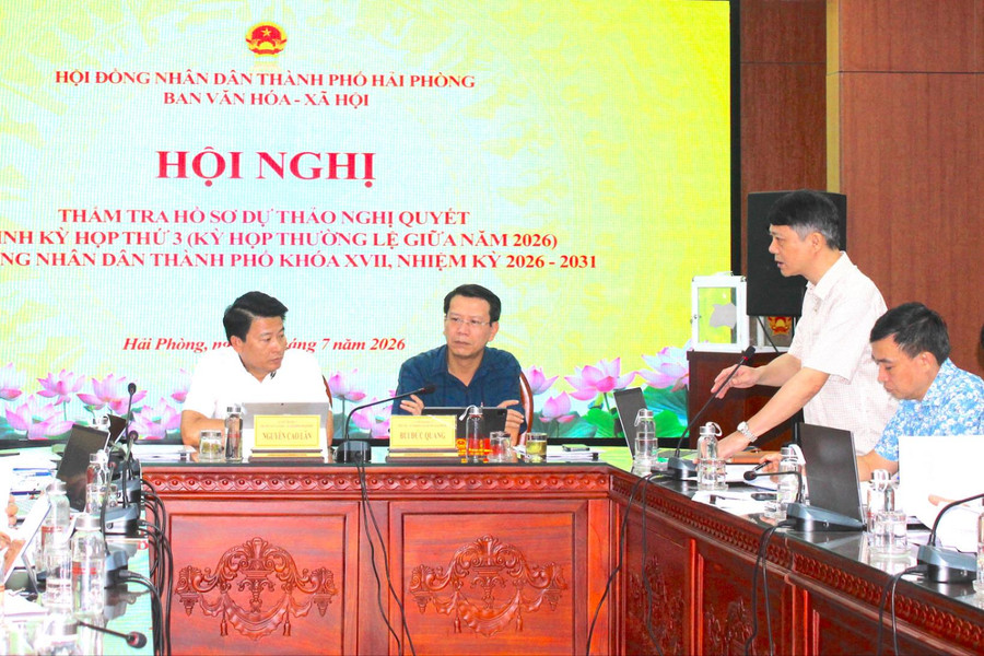Xem xét thu phí '0 đồng' khi làm trực tuyến nhiều thủ tục hành chính tại Hải Phòng